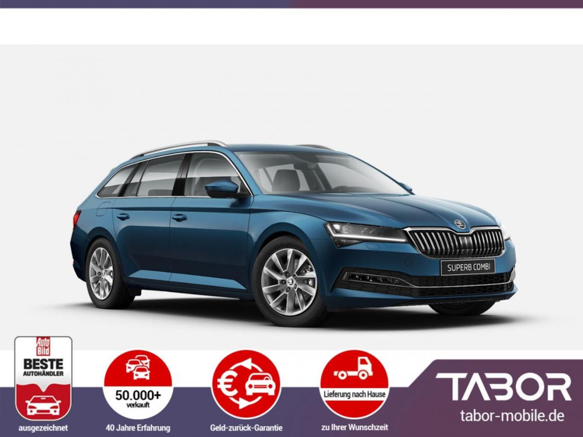 Skoda Superb Combi TDI 200 DSG Style Matrix Nav ACC image