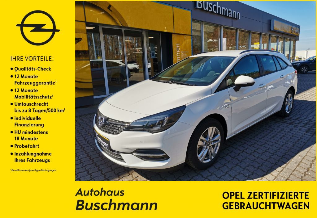 Opel Astra K  1.2 DI Turbo Business Edition