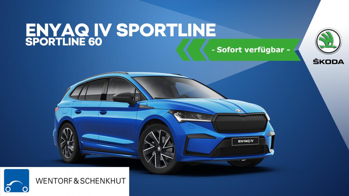 Skoda Enyaq iV 1.Generation  60 Sportline