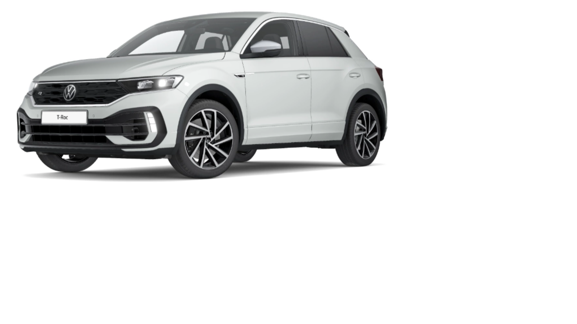 VW T-Roc 1.Generation  R 4MOTION DSG