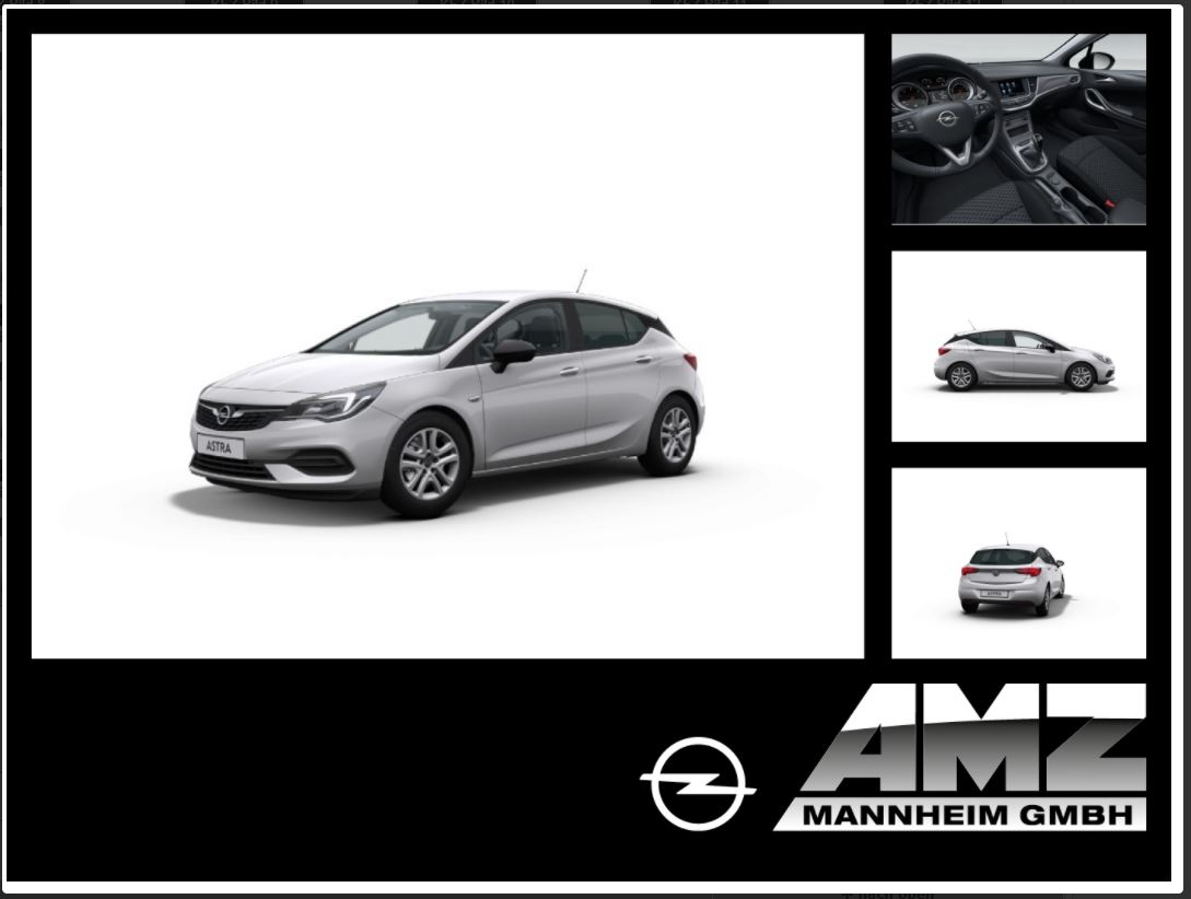 Opel Astra Lim Edition*Diesel*Gewerbeangebot*Mannheim image