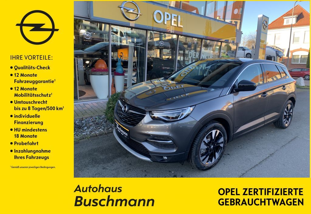 Opel Grandland X 1.Generation  1.6 DI Turbo Hybrid Business Edition Automatik