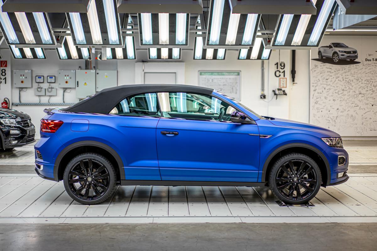 VW T-Roc 1.Generation  Cabriolet 1.5 TSI OPF ACT R-Line DSG