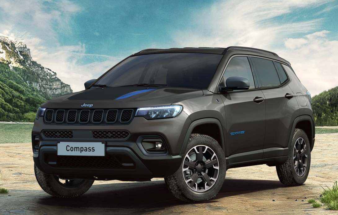 Jeep Compass MX  1.3 T4-PHEV Trailhawk 4xe Automatik