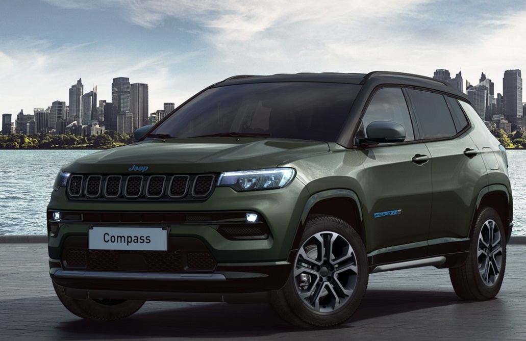 Jeep Compass MX  1.3 T4-PHEV Trailhawk 4xe Automatik