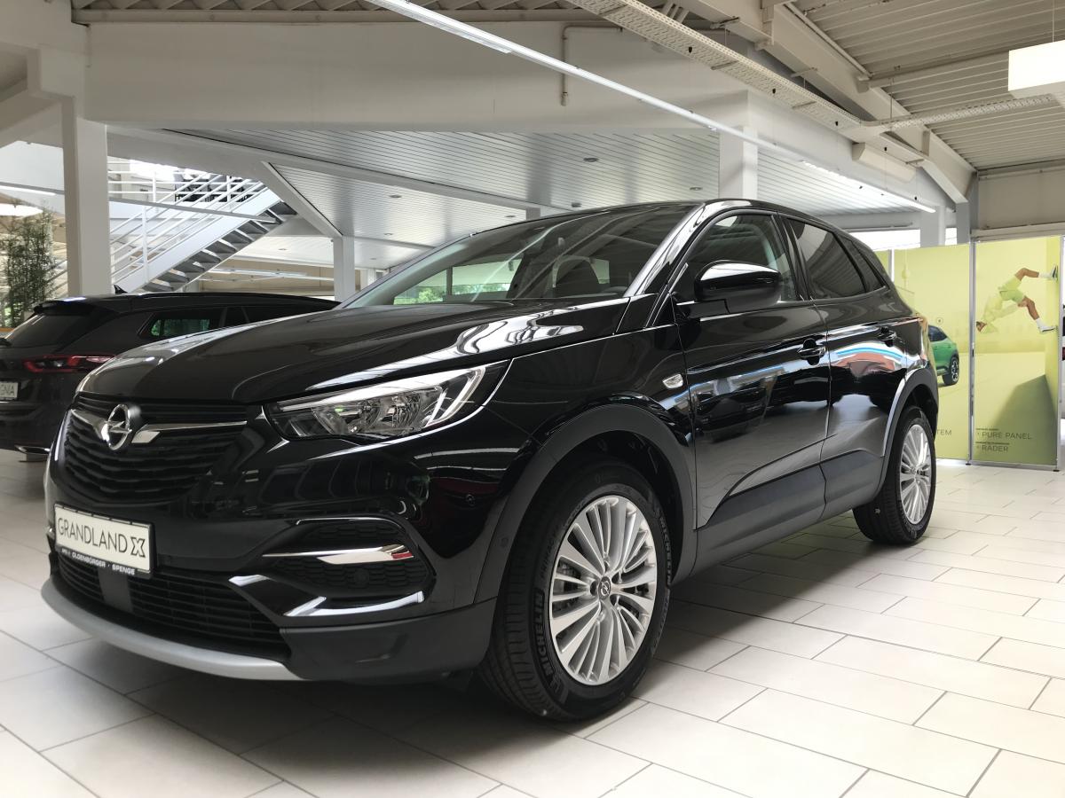 Opel Grandland X 1.Generation  1.2 DI Turbo Elegance Automatik