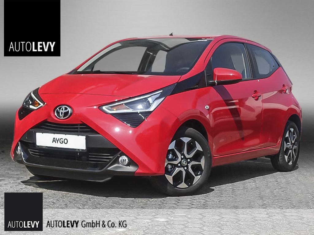 Toyota Aygo AB1  1.0 Team Deutschland
