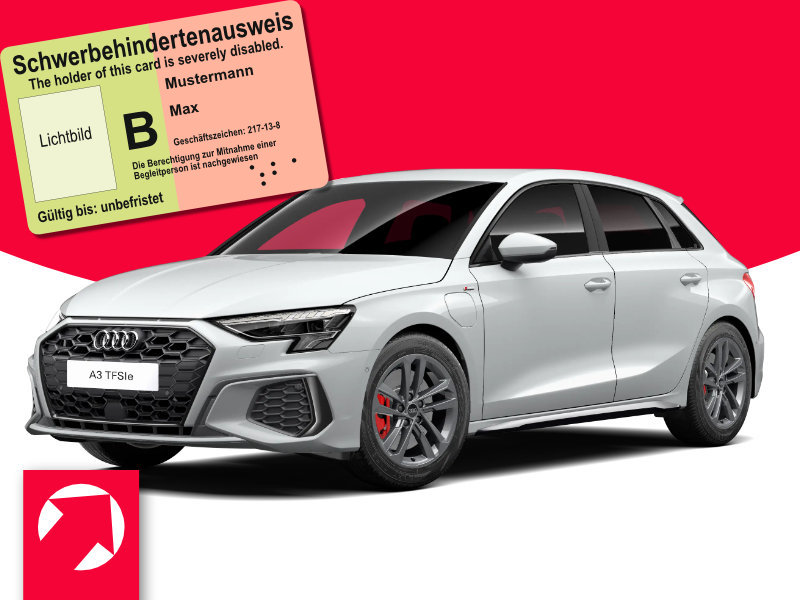 Audi A3 Sportback S line 45 TFSI e S tronic NAVI LED image