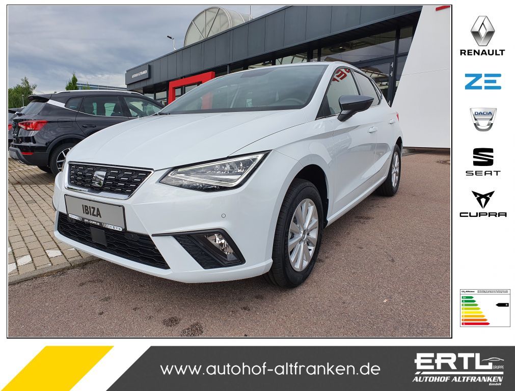 Seat Ibiza 1.0 TSI XCELLENCE 110 PS 7-Gang-DSG image