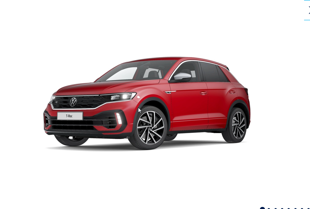 VW T-Roc 1.Generation  R 4MOTION DSG