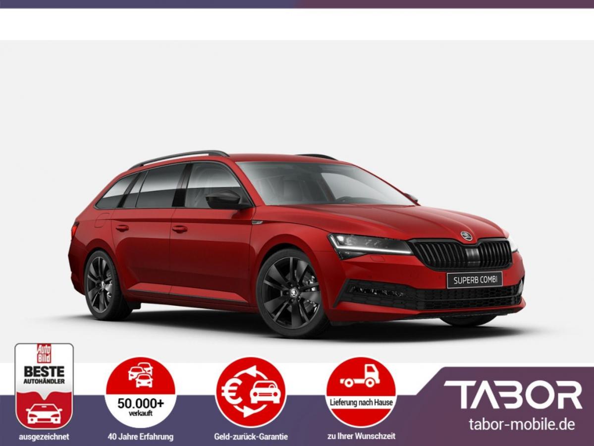 Skoda Superb 3.Generation  Combi 2.0 TDI SportLine DSG