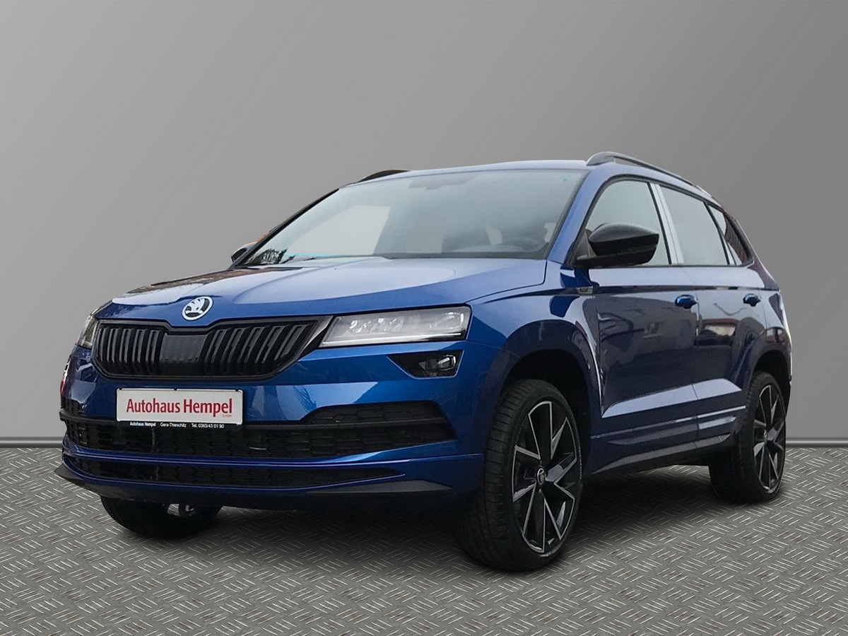 Skoda Karoq 1.Generation  1.5 TSI ACT Sportline 4x4 DSG