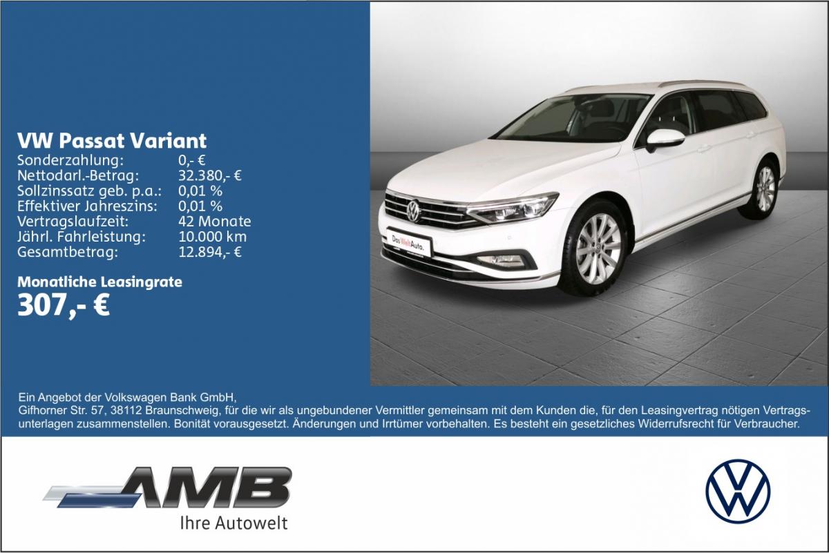 VW Passat B8  Variant 2.0 TDI SCR Elegance DSG