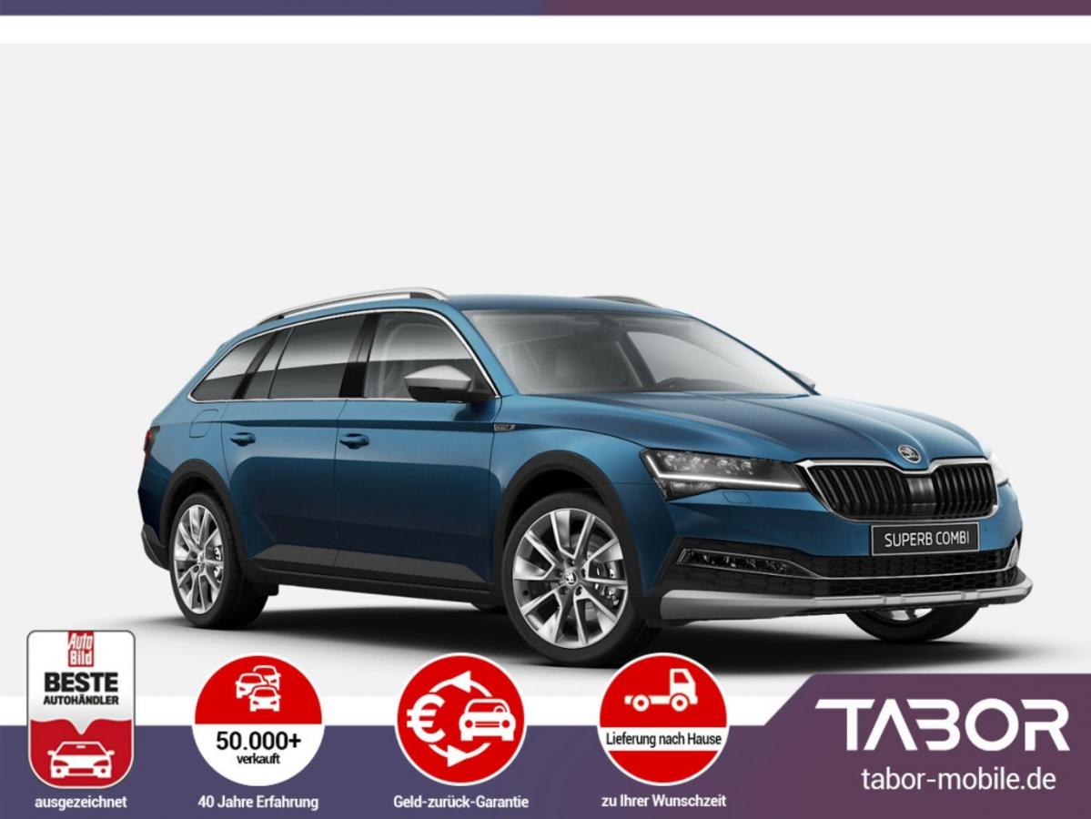 Skoda Superb Combi TDI 200 DSG 4x4 Scout LED Nav image