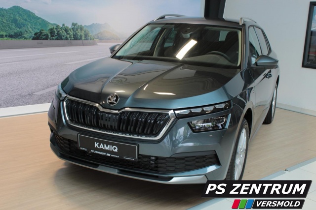 Skoda Kamiq 1.Generation  1.5 TSI ACT Clever DSG