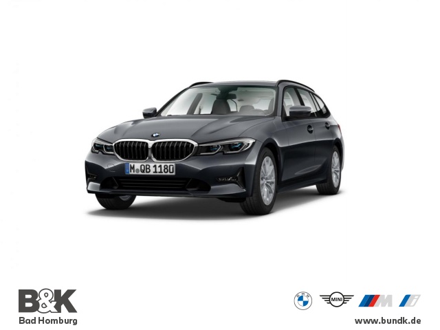 BMW 320 d Touring Gewerbeleasing ab 489,- mtl. o. Anz. image