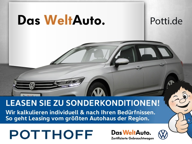 Volkswagen Passat Variant DSG 1,6 TDI BMT - ACC Navi LED Telefon image