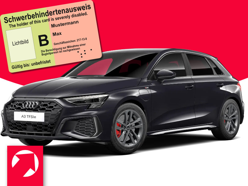 Audi A3 Sportback S line 45 TFSI e S tronic NAVI LED image