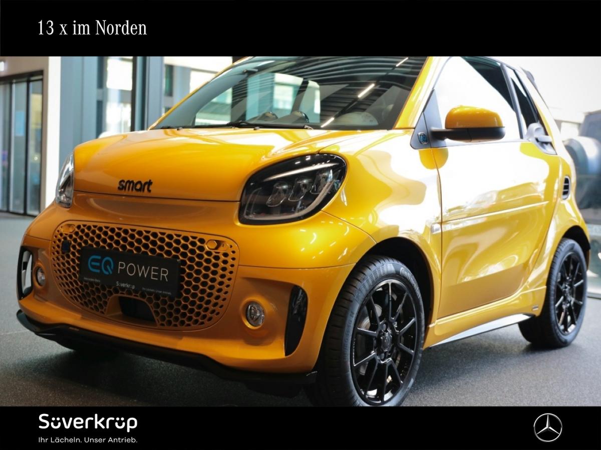 smart fortwo 453  coupe EQ prime edition bluedawn