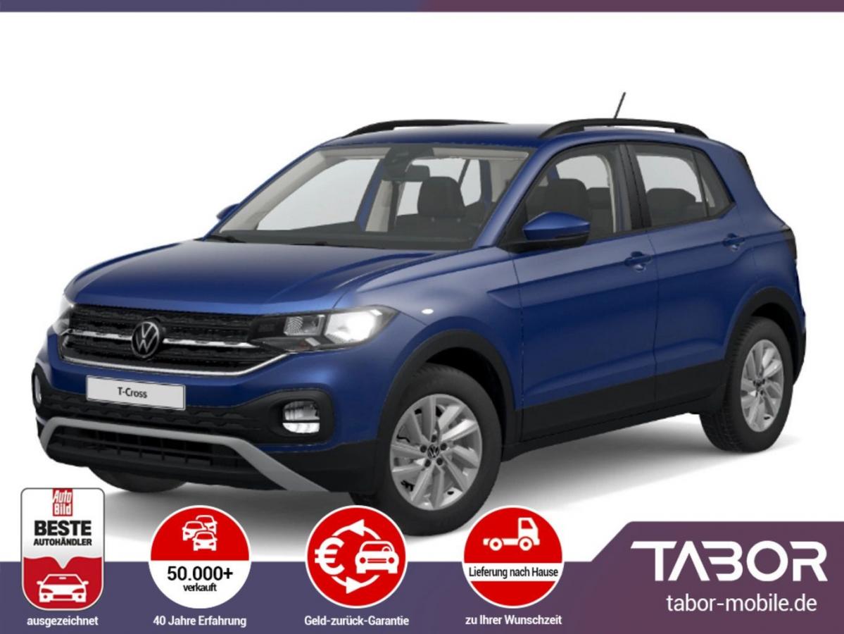 VW T-Cross 1.Generation  1.0 TSI OPF Life DSG (7-Gang)