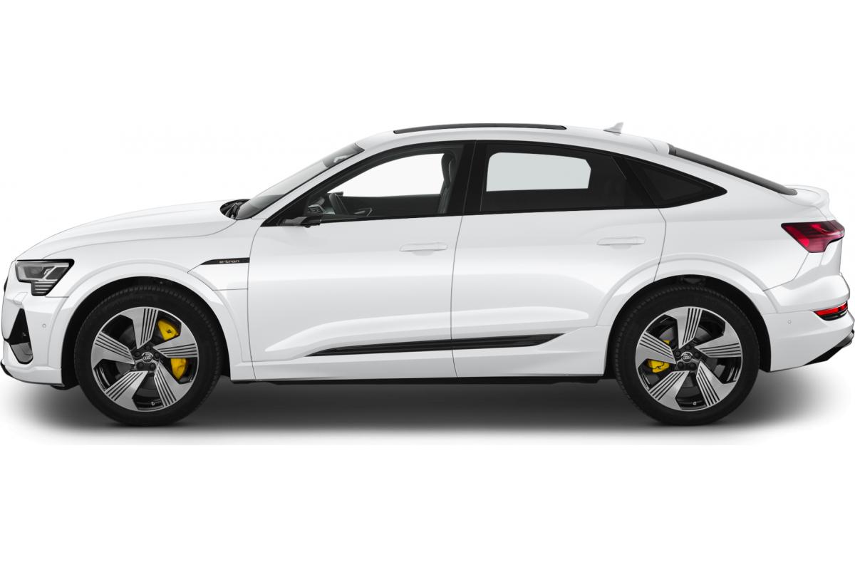 Audi e-tron GE  Sportback 55 S line black edition quattro