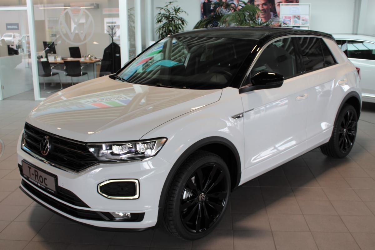 VW T-Roc 1.Generation  1.5 TSI OPF ACT Sport 4MOTION DSG