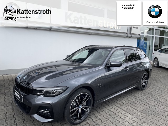 BMW 330 e Touring M-Sport AHK Live Cockpit Prof Head-Up Laserlicht HiFi 19 Zoll *Hybrid* image