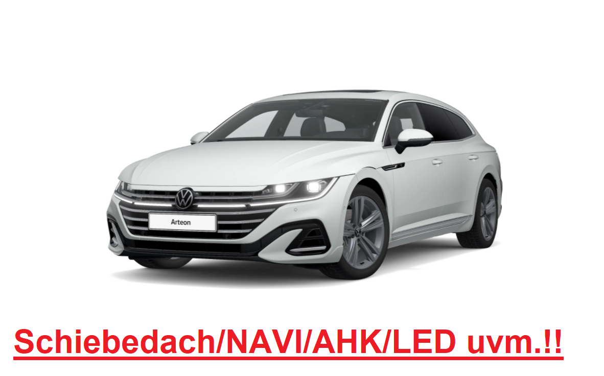 VW Arteon 1.Generation  Shooting Brake 2.0 TSI OPF R-Line DSG