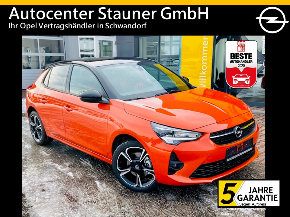 Opel Corsa F  1.2 DI Turbo GS Line Automatik