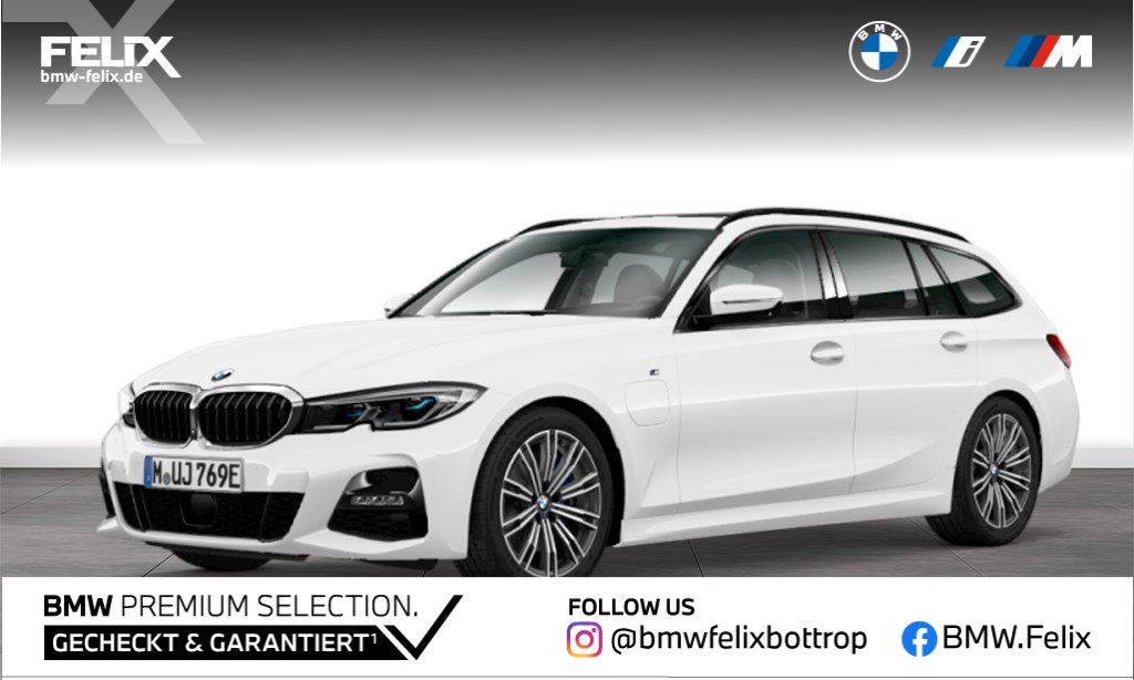 BMW 330 e xDrive+M SPORTPAKET+LEASING AB 499,-+PANORAMA+ANH. image