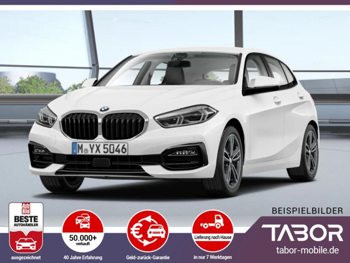BMW 1er-Reihe F40 118i Sport Line Steptronic (DKG)