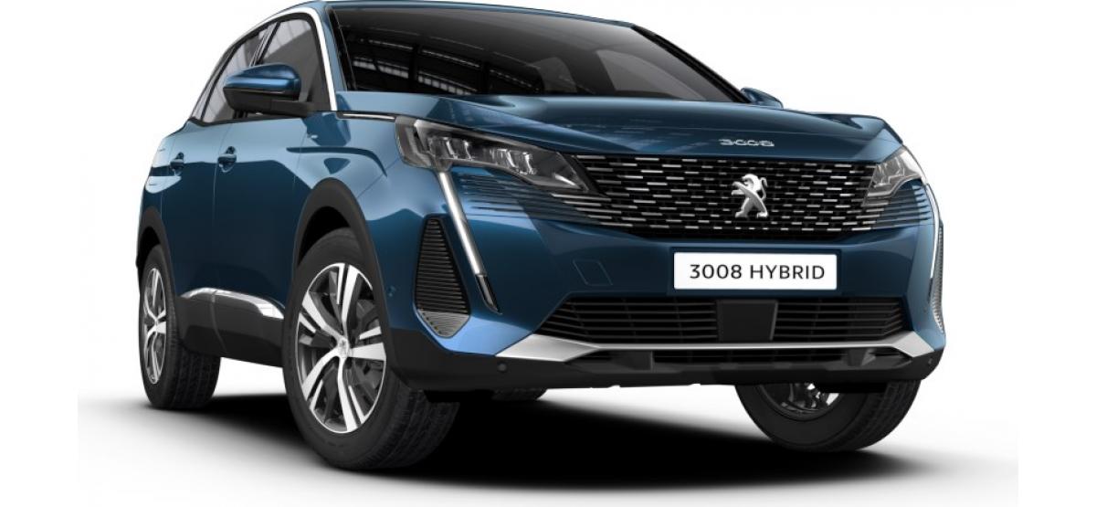 Peugeot 3008 2.Generation  1.6 HYBRID 225 Allure Pack e-EAT8