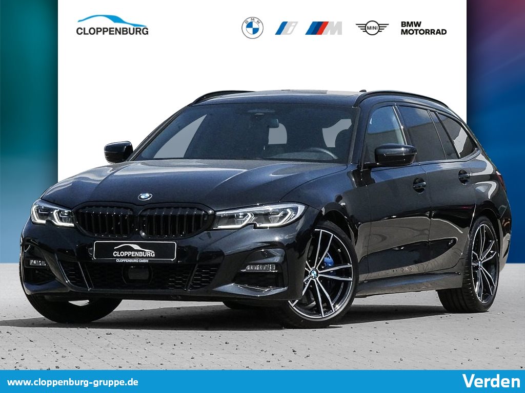 BMW 330 i Touring M Sport HUD LCP Laser Pano HK ACC image