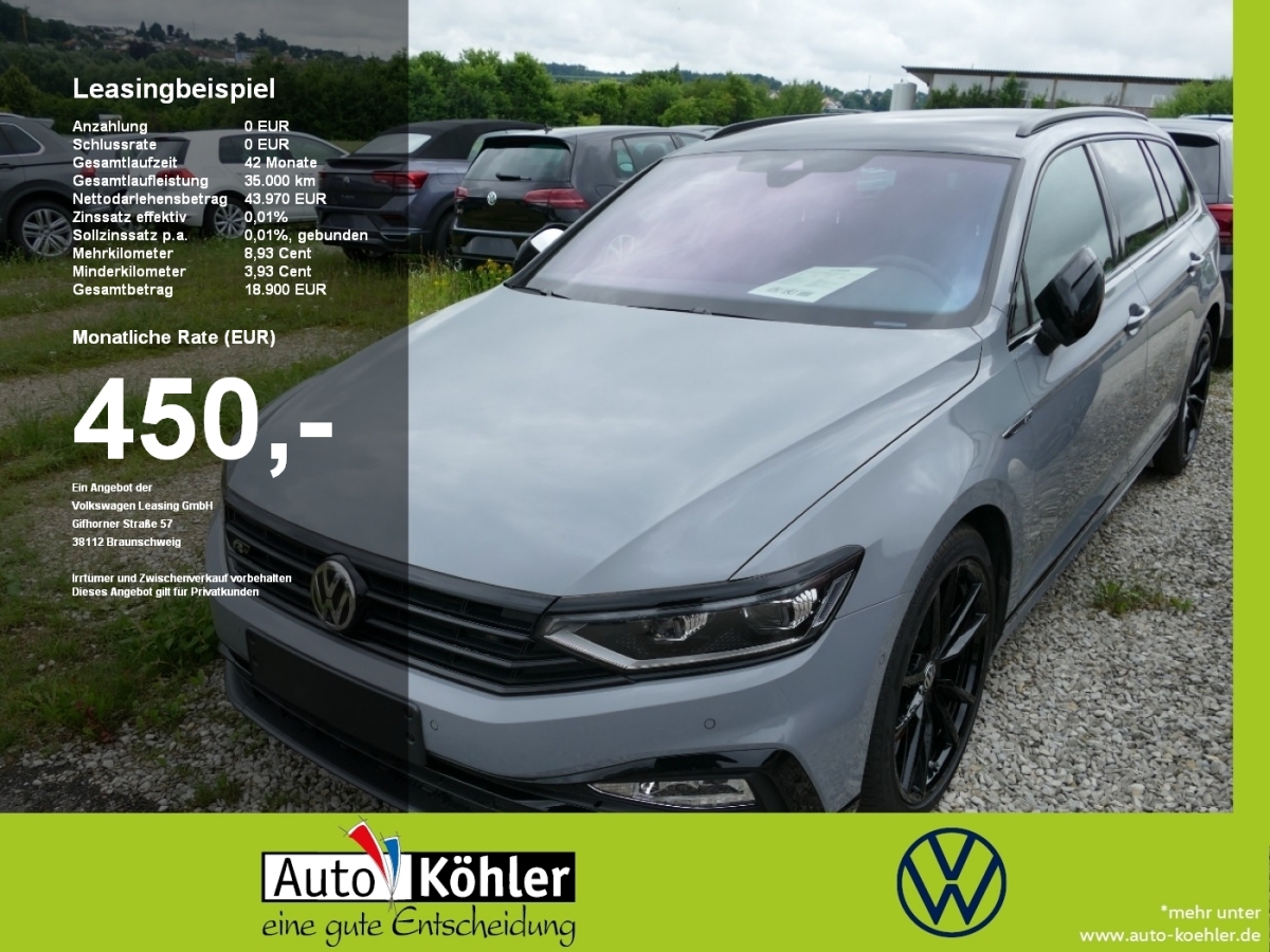VW Passat B8  Variant 2.0 TDI SCR Elegance 4MOTION DSG