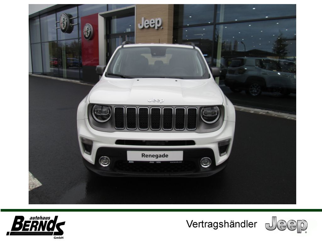 Jeep Renegade MY21 Limited SOFORT -GWERBE-NRW-*WINTER*EINPARKH.*APPLE CARPLAY*ANDROID image