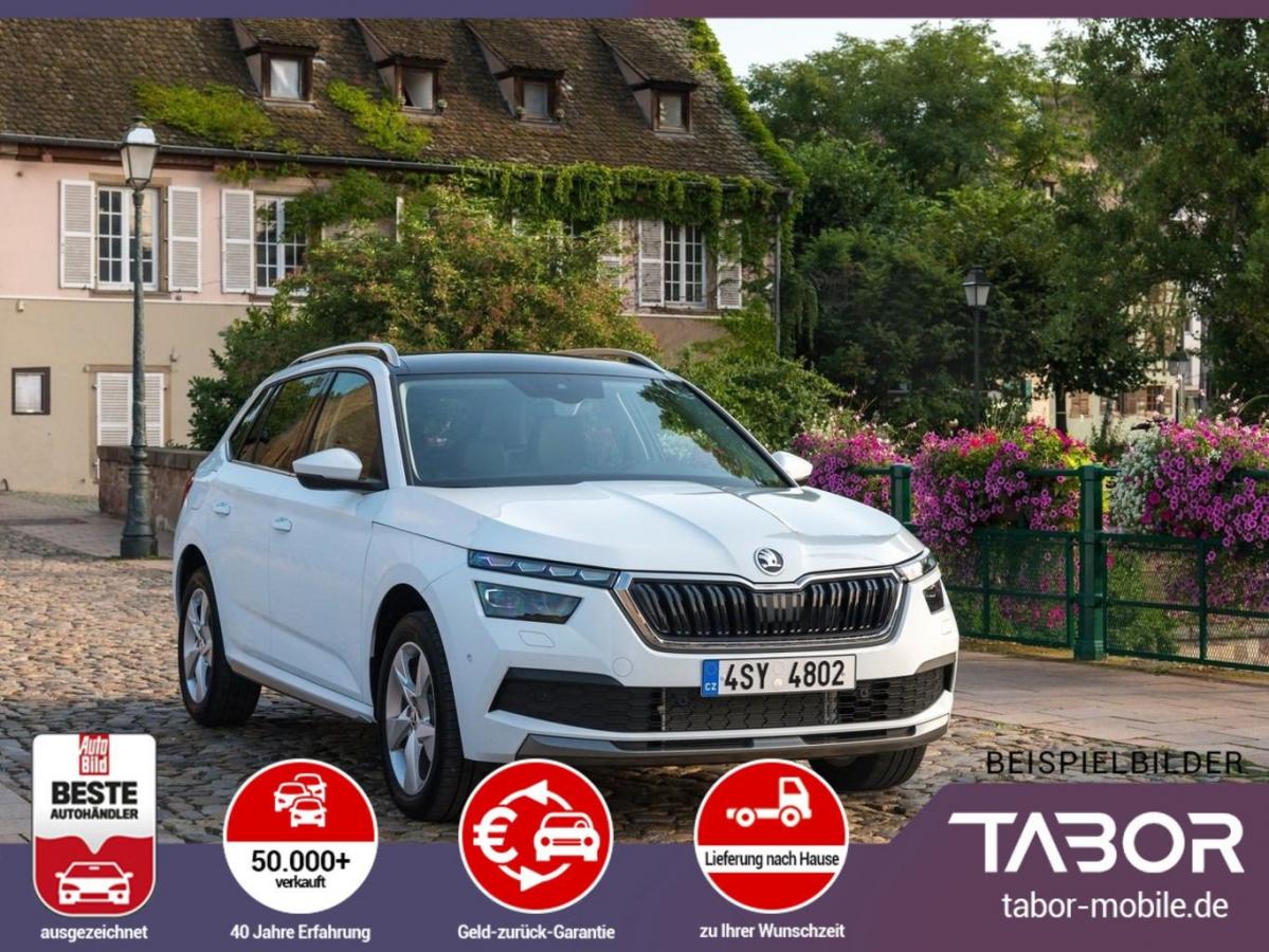 Skoda Kamiq 1.Generation  1.5 TSI ACT Style DSG