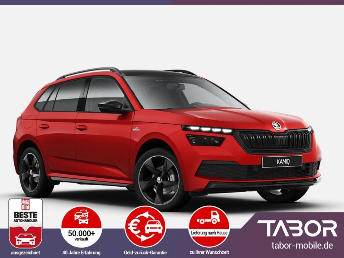 Skoda Kamiq 1.Generation  1.5 TSI ACT Monte Carlo DSG