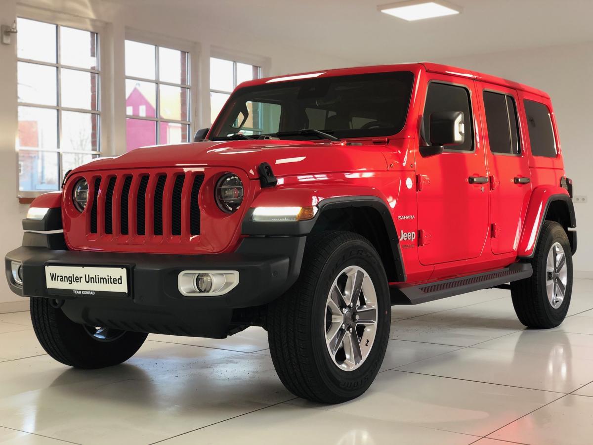 Jeep Wrangler Unlimited Sahara 2.2CRDi image