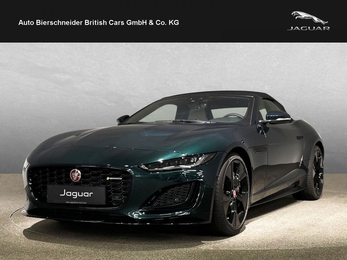 Jaguar F-Type P300 R-Dynamic Automatikgetriebe Cabriolet *SUMMER SPECIAL* image
