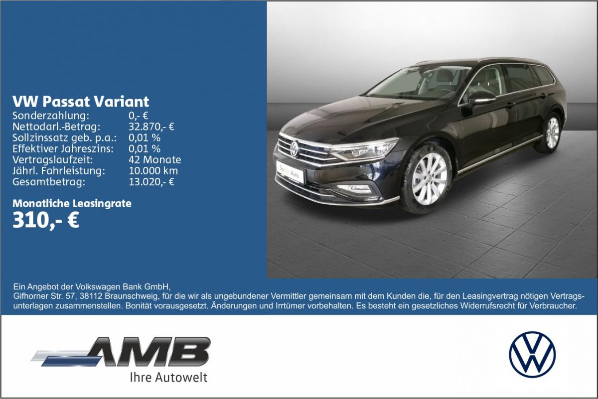 VW Passat B8  Variant 2.0 TDI SCR Elegance DSG