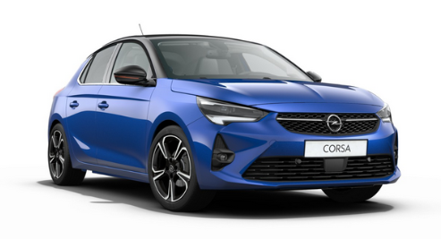 Opel Corsa F  1.2 DI Turbo GS Line Automatik