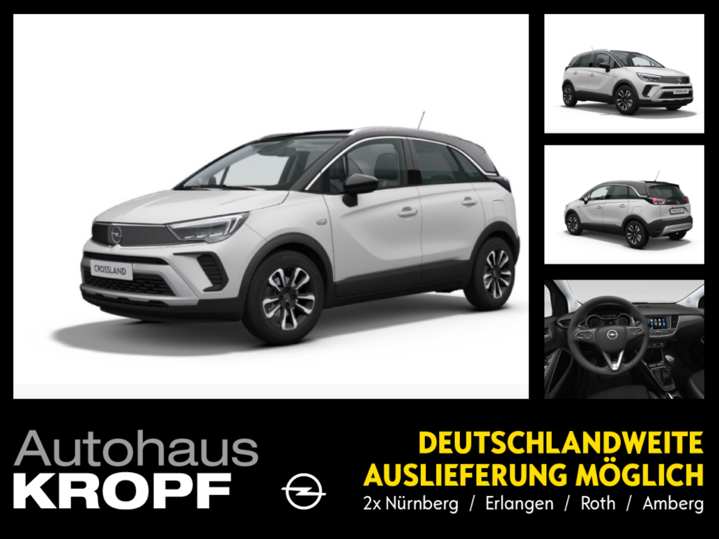 Opel Crossland 1.Generation  1.2 DI Turbo Business Edition
