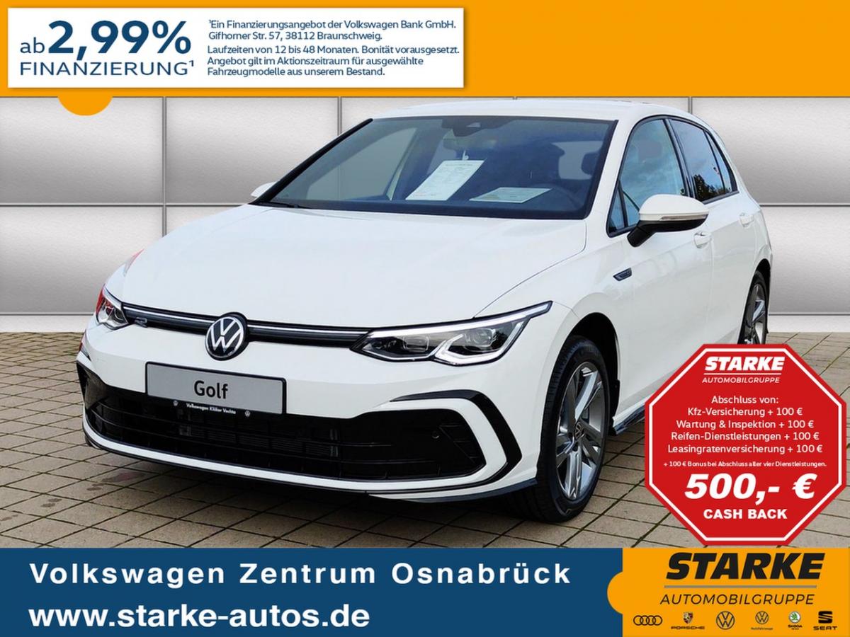 VW Golf VIII  1.5 TSI ACT R-Line