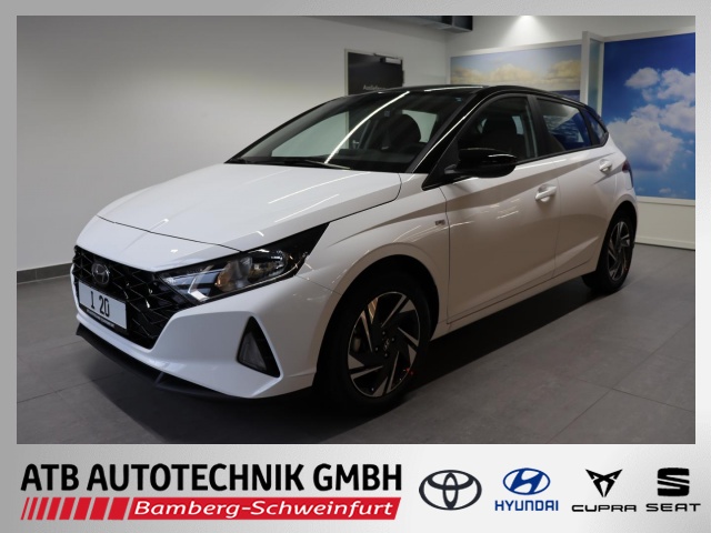 Hyundai i20 3.Generation  1.0 T-GDI 48V-Hybrid Intro DCT