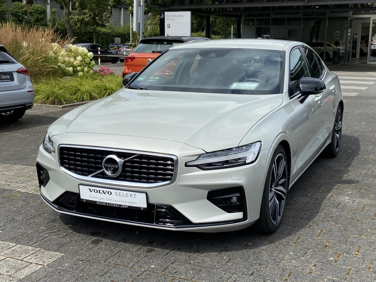 Volvo S60/V60 3.Generation S60 T5 R Design Geartronic