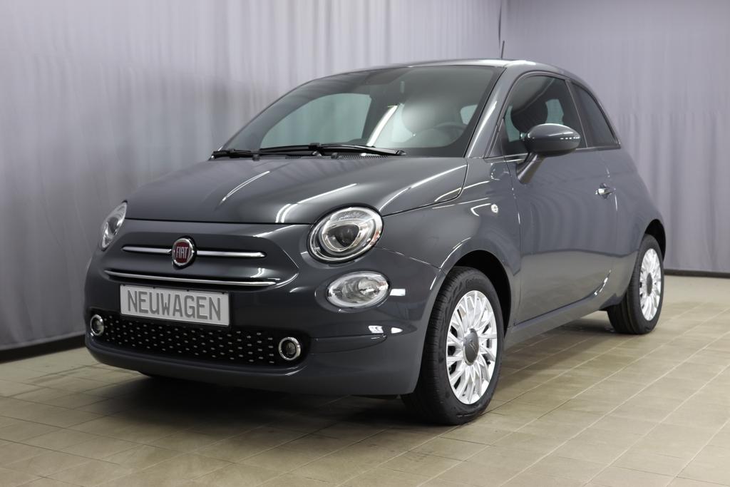 Fiat 500 DOLCE VITA HYBRID*Panoramadach*Teilleder image