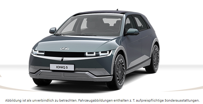 Hyundai IONIQ 5 1.Generation  (72,6 kWh) Project 45 Paket 4WD