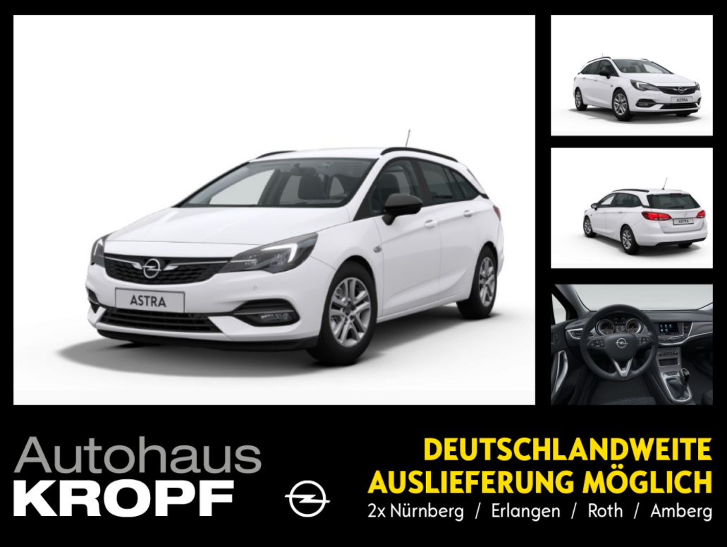 Opel Astra K  Sports Tourer 1.2 DI Turbo Design & Tech