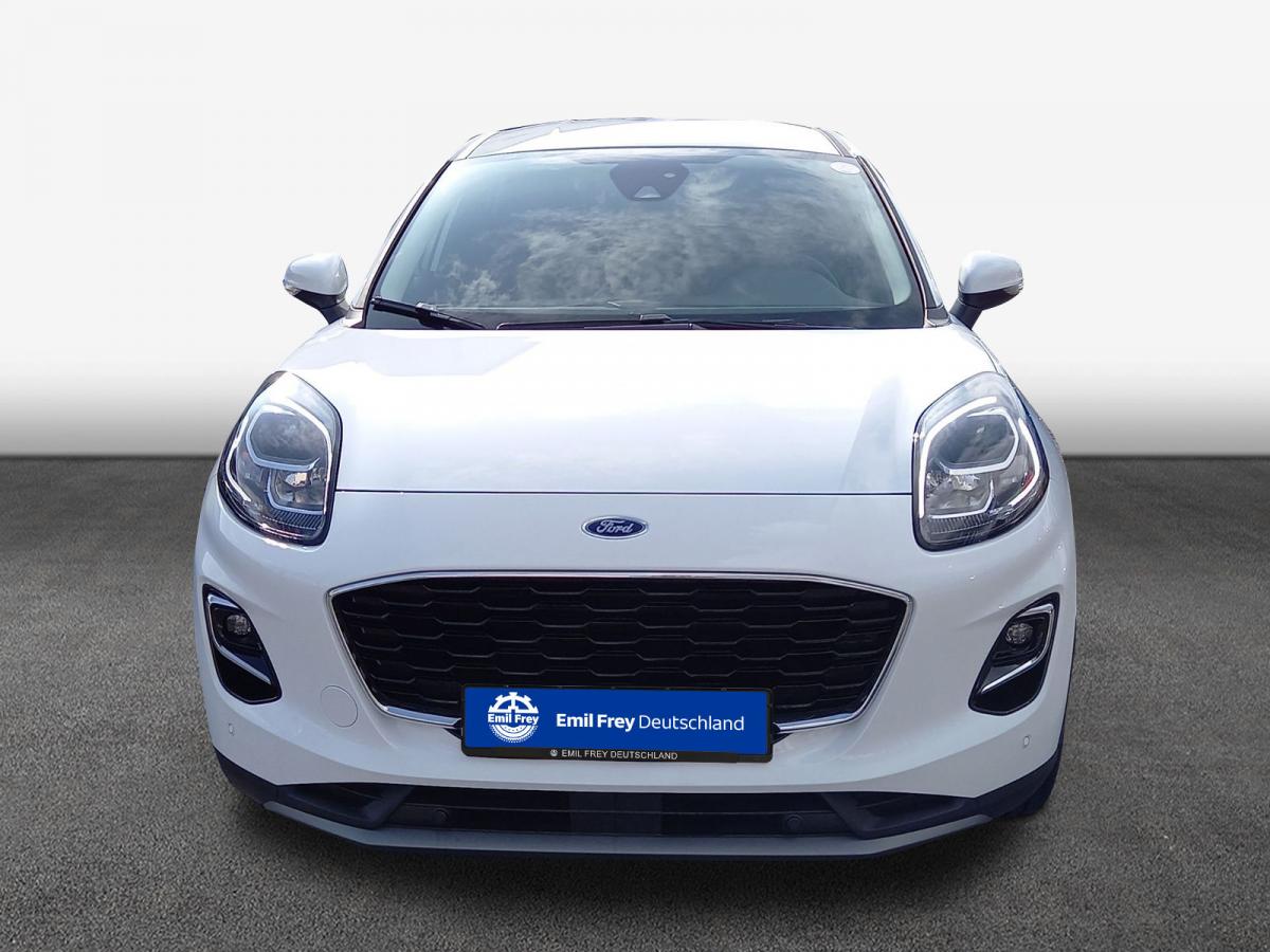 Ford Puma *Vorlauffahrzeug* 1.0 EB AUTOMATIK Hybrid TITANIUM DESIGN Edition image