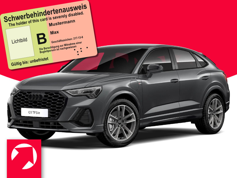 Audi Q3 Sportback S line 45 TFSI e S tronic NAVI ACC LED image